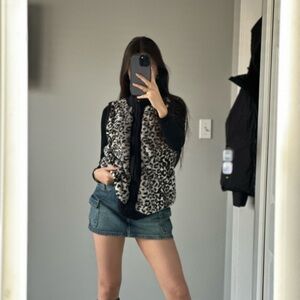 Fashion Bug Black and Gray Vest Casual Lightweight Style